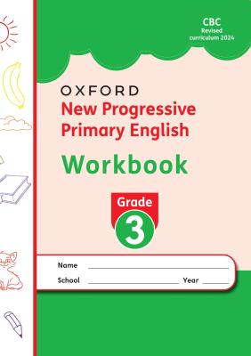 New Progressive English Grade 3 Workbook